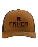 Richardson 112 Hat - Caramel / Black