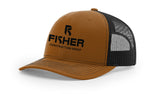 Richardson 112 Hat - Caramel / Black