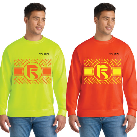 Port & Co. Safety Crewneck
