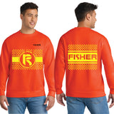 Port & Co. Safety Crewneck