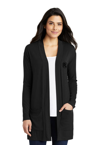 2024 Port Authority Ladies Concept Long Pocket Cardigan