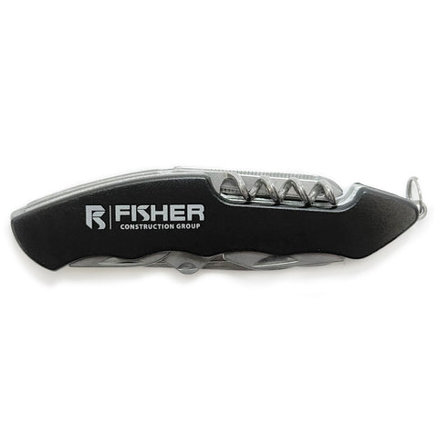 Fisher Multiuse Tool - Pocket Knife