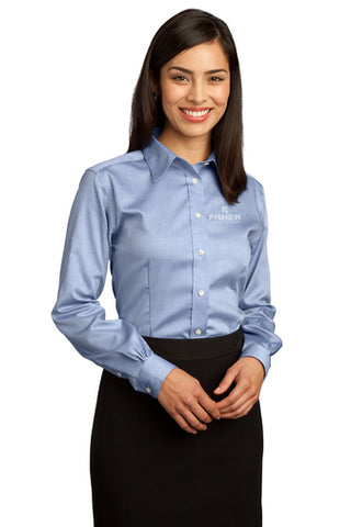 *LIMITED* Red House Women's Oxford Long-sleeved Dress Shirt